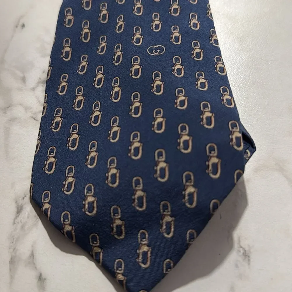 Gucci Men’s Tie EUC